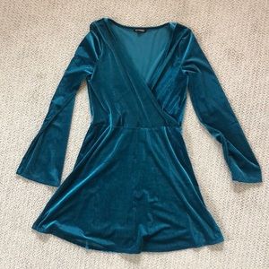 Express Velvet Dress